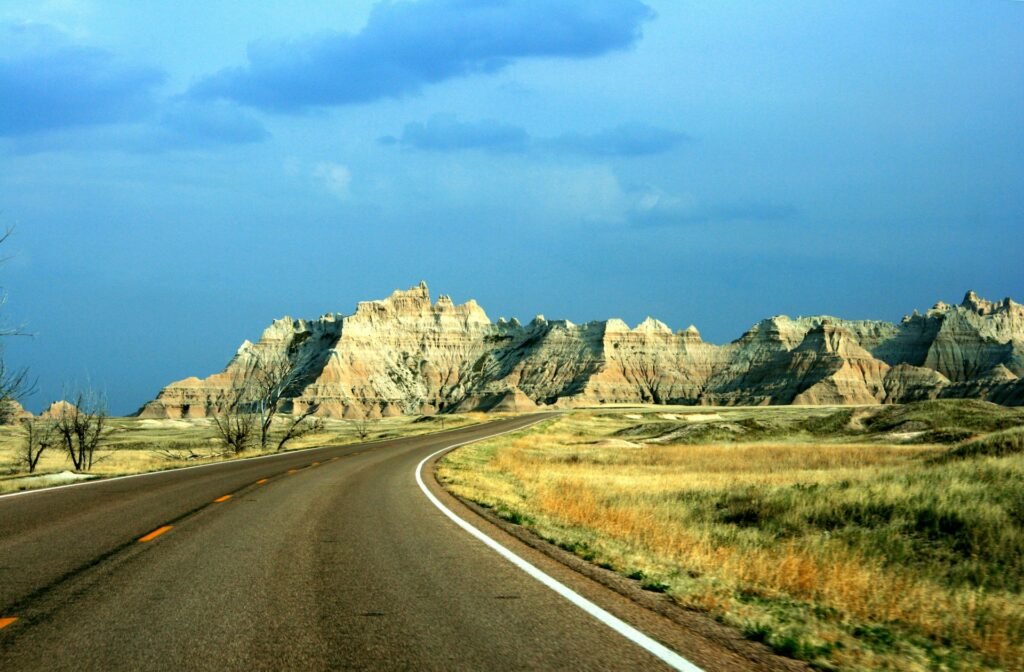 Winding Mountain Road